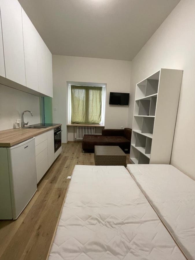 Red&Black Apartment City Centr, Na Hradbach 118 Ostrava Dış mekan fotoğraf